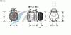AVA QUALITY COOLING MSK116 Compressor, air conditioning