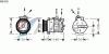 AVA QUALITY COOLING MSK390 Compressor, air conditioning