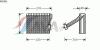 AVA QUALITY COOLING MSV051 Evaporator, air conditioning