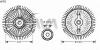 AVA QUALITY COOLING OLC552 Clutch, radiator fan