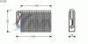 AVA QUALITY COOLING OLV289 Evaporator, air conditioning