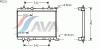 AVA QUALITY COOLING PE2211 Radiator, engine cooling