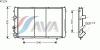 AVA QUALITY COOLING RT2274 Radiator, engine cooling