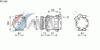 AVA QUALITY COOLING RTK468 Compressor, air conditioning