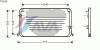 AVA QUALITY COOLING TO5192 Condenser, air conditioning