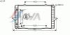 AVA QUALITY COOLING VO2118 Radiator, engine cooling