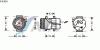 AVA QUALITY COOLING VOK054 Compressor, air conditioning