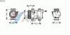 AVA QUALITY COOLING VOK121 Compressor, air conditioning