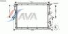 AVA QUALITY COOLING VWA2214 Radiator, engine cooling