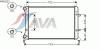 AVA QUALITY COOLING VWA2223 Radiator, engine cooling