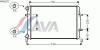 AVA QUALITY COOLING VWA2272 Radiator, engine cooling