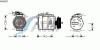 AVA QUALITY COOLING VWK087 Compressor, air conditioning