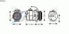 AVA QUALITY COOLING VWK261 Compressor, air conditioning