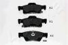 ASHIKA 51-09-906 (5109906) Brake Pad Set, disc brake