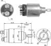 MAGNETI MARELLI 940113050011 Solenoid Switch, starter