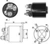 MAGNETI MARELLI 940113050060 Solenoid Switch, starter