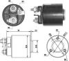 MAGNETI MARELLI 940113050061 Solenoid Switch, starter