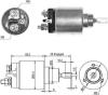 MAGNETI MARELLI 940113050407 Solenoid Switch, starter