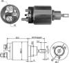MAGNETI MARELLI 940113050419 Solenoid Switch, starter