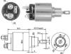 MAGNETI MARELLI 940113050435 Solenoid Switch, starter