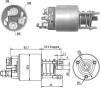 MAGNETI MARELLI 940113050470 Solenoid Switch, starter