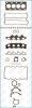 AJUSA 50109300 Full Gasket Set, engine