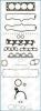 AJUSA 50149200 Full Gasket Set, engine