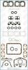 AJUSA 50154000 Full Gasket Set, engine
