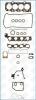 AJUSA 50179000 Full Gasket Set, engine