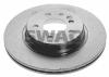 SWAG 10908130 Brake Disc