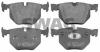 SWAG 20916434 Brake Pad Set, disc brake