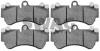SWAG 30916459 Brake Pad Set, disc brake