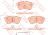 TRW GDB1916 Brake Pad Set, disc brake