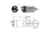 ERA ZM521 Solenoid Switch, starter