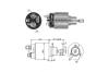 ERA ZM574 Solenoid Switch, starter