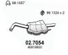 ASSO 02.7054 (027054) End Silencer