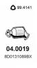 ASSO 04.0019 (040019) Catalytic Converter