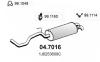 ASSO 04.7016 (047016) End Silencer