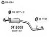 ASSO 07.6005 (076005) Middle Silencer