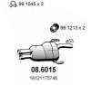 ASSO 08.6015 (086015) Middle Silencer