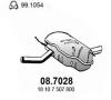ASSO 08.7028 (087028) End Silencer