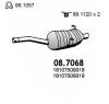 ASSO 08.7068 (087068) End Silencer