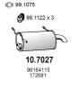 ASSO 10.7027 (107027) End Silencer
