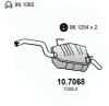 ASSO 10.7068 (107068) End Silencer