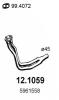 ASSO 12.1059 (121059) Exhaust Pipe