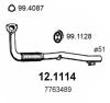 ASSO 12.1114 (121114) Exhaust Pipe