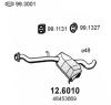 ASSO 12.6010 (126010) Middle Silencer