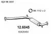 ASSO 12.6045 (126045) Middle Silencer