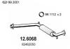 ASSO 12.6068 (126068) Middle Silencer