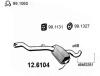 ASSO 12.6104 (126104) Middle Silencer